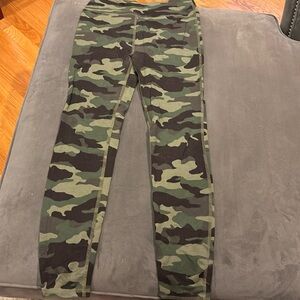 Jcrew camo leggings